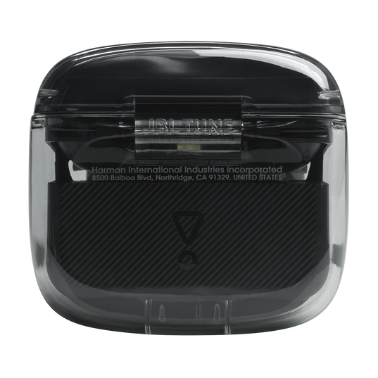 JBL Tune Flex Ghost Edition - Ghost Black - True wireless Noise Cancelling earbuds - Detailshot 3